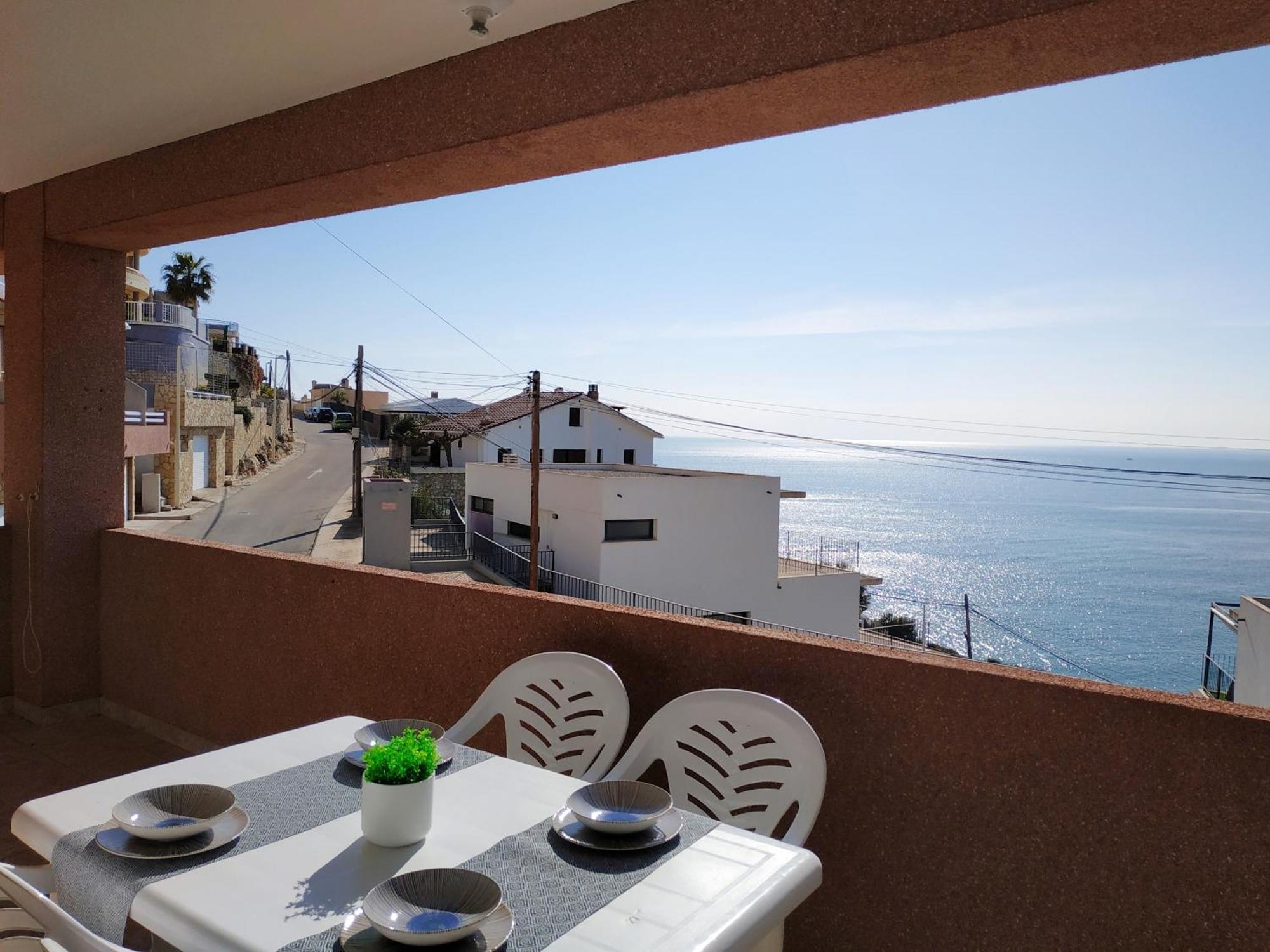 Nautic Vista Mar Orangecosta Apartment Peniscola Bagian luar foto
