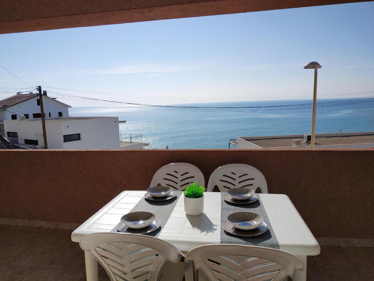 Nautic Vista Mar Orangecosta Apartment Peniscola Bagian luar foto