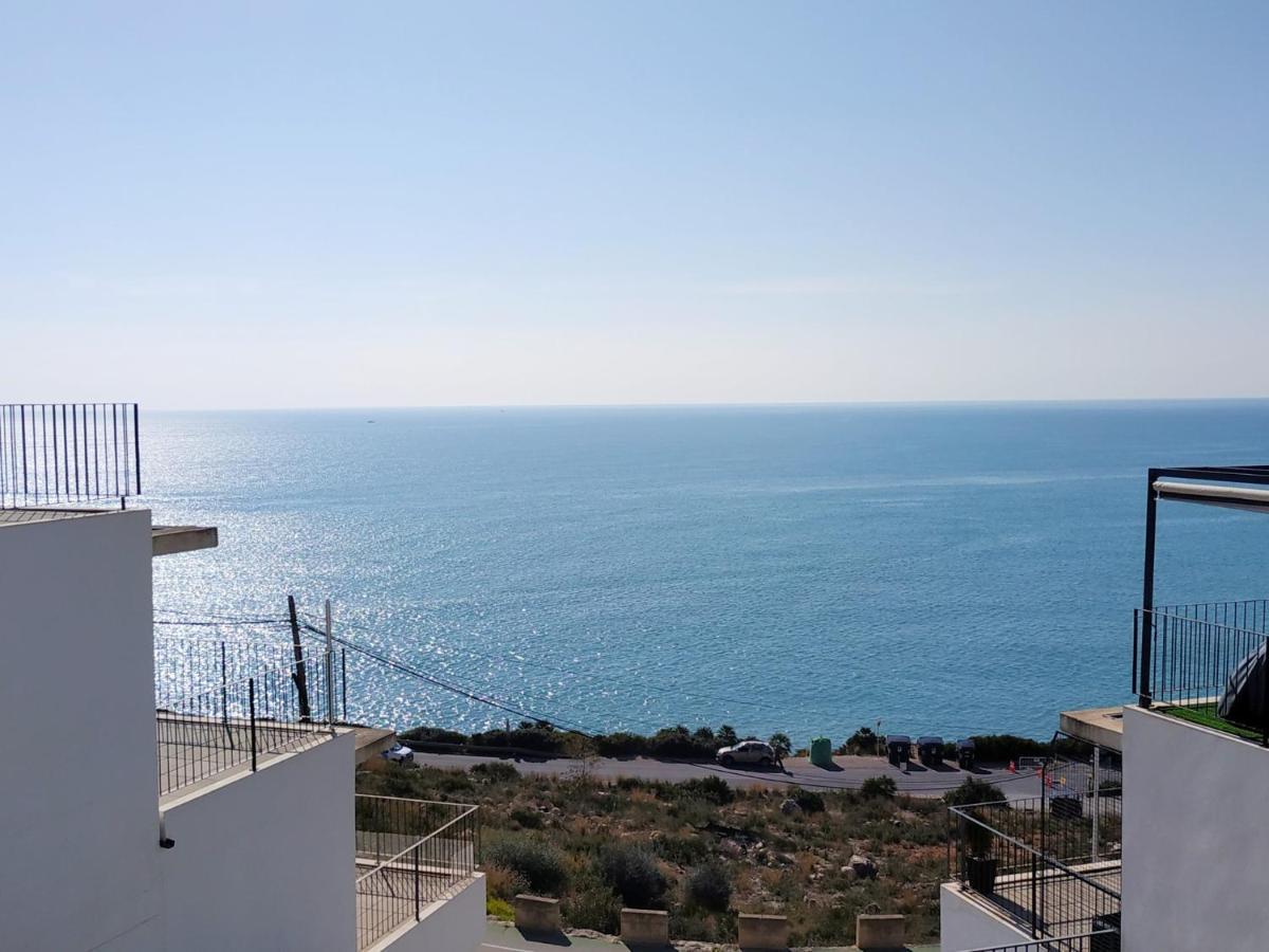 Nautic Vista Mar Orangecosta Apartment Peniscola Bagian luar foto