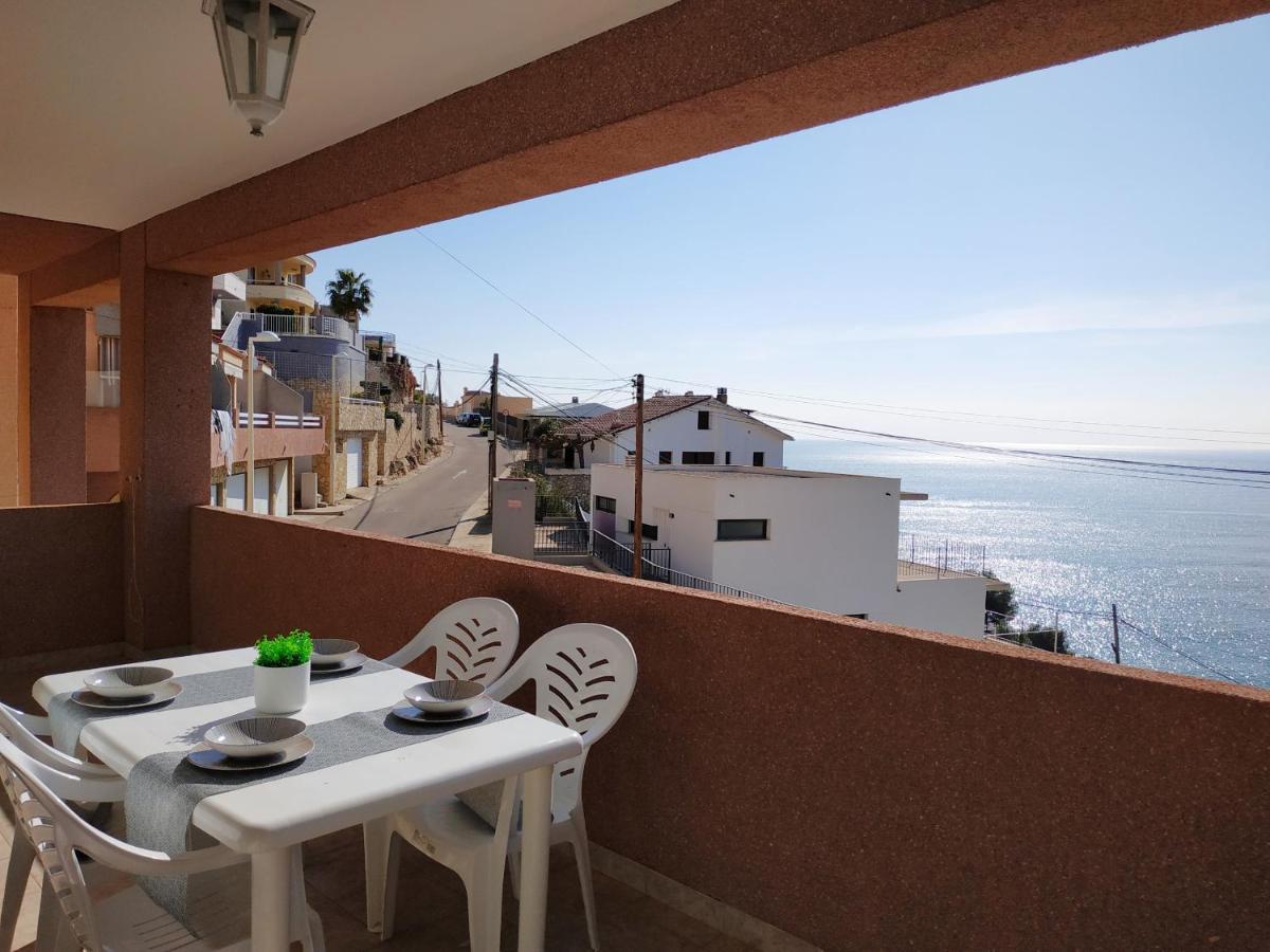 Nautic Vista Mar Orangecosta Apartment Peniscola Bagian luar foto