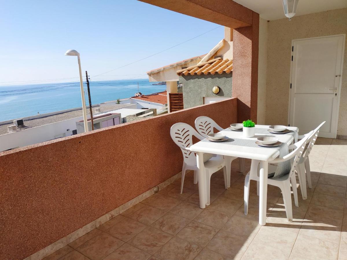 Nautic Vista Mar Orangecosta Apartment Peniscola Bagian luar foto